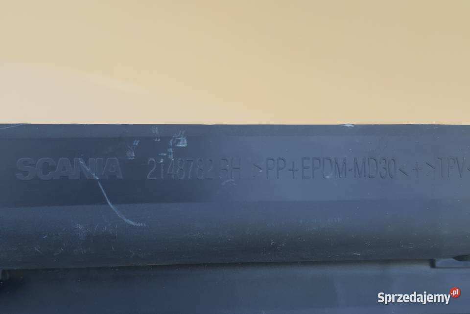 SCANIA R S USZCZELKA LISTWA POLIKA NAROŻNIKA osobowe Trzciel