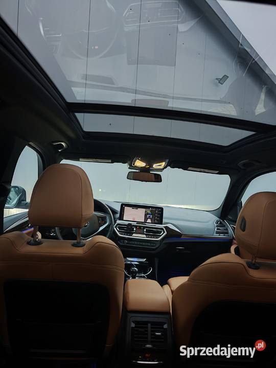 BMW X3 2023 15 Xdrive hedup panoramaakttempomat 252KM Białystok sprzedam