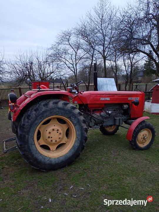 Ciągnik rolniczy ursus c 4011 360 Pińczów sprzedam