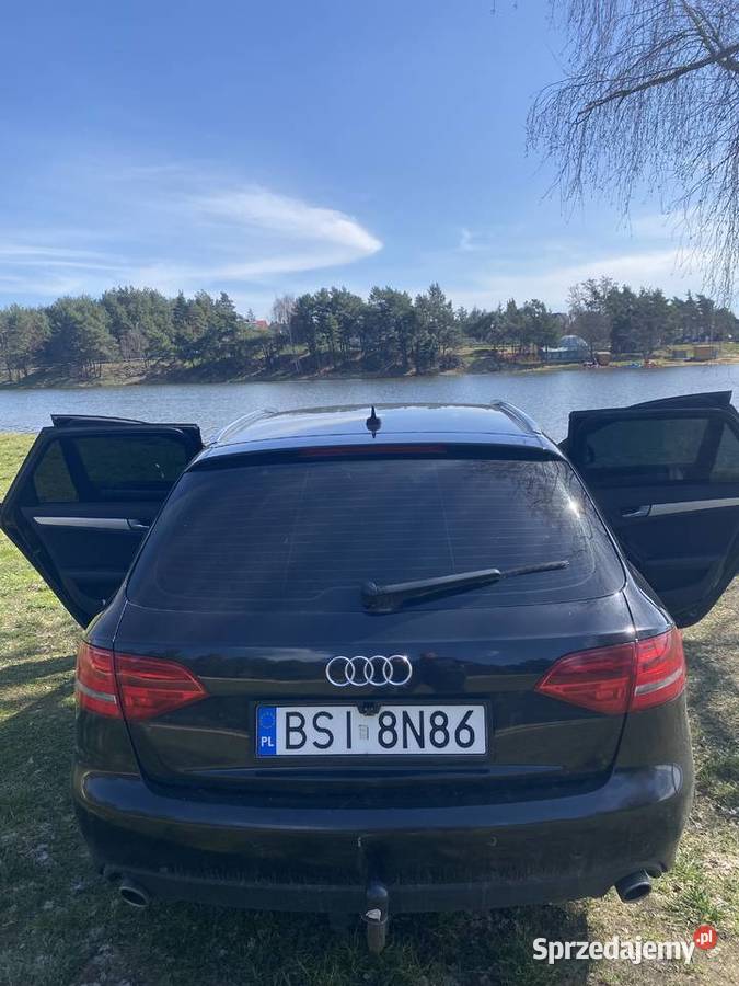 Audi A4 B8 quattro Rok produkcji 2008 Siemiatycze