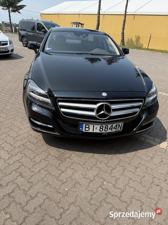 MERCEDES CLS 350CDI 4MATIC Serwis Nowy Białystok