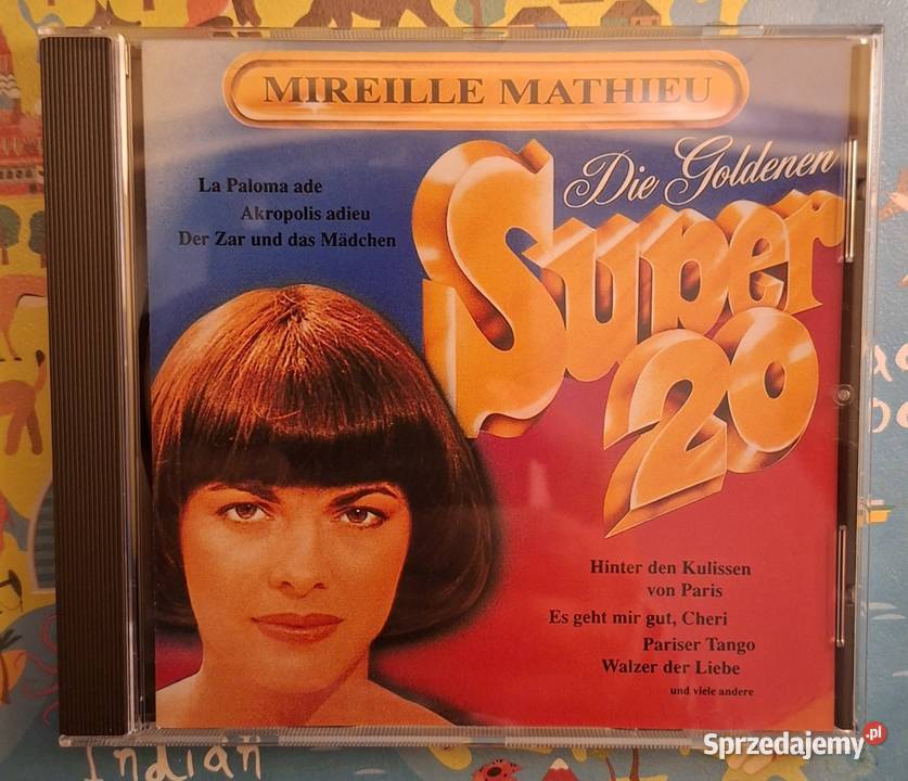 CD Mireille Mathieu Super 20