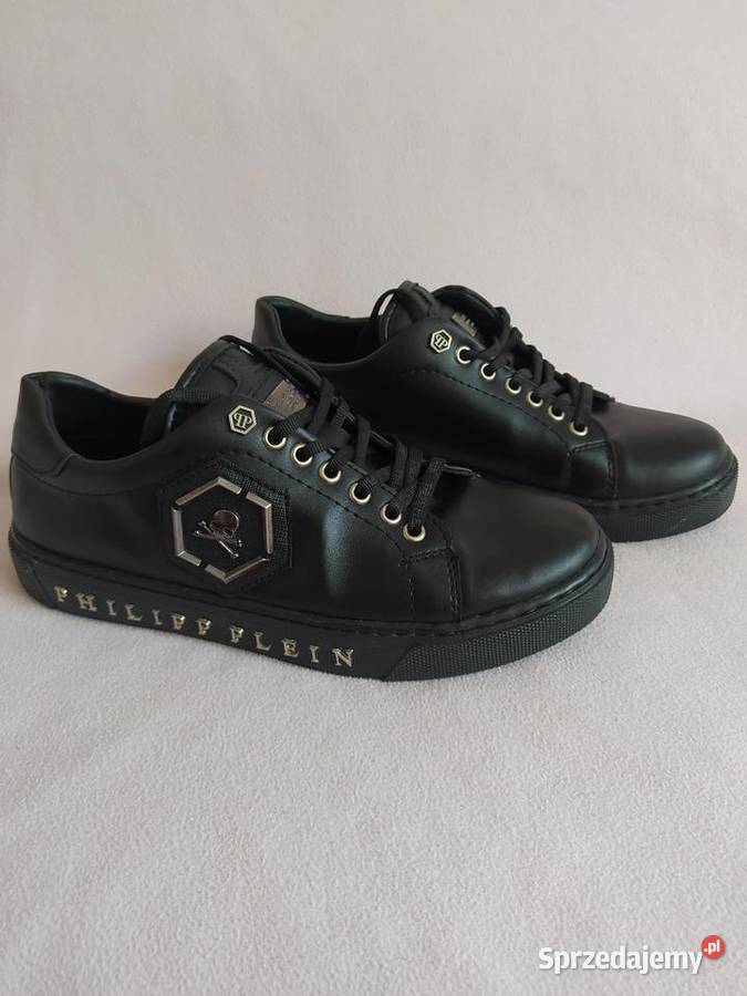 Półbuty Philipp Plein r40 czarne trampki Rzeszów