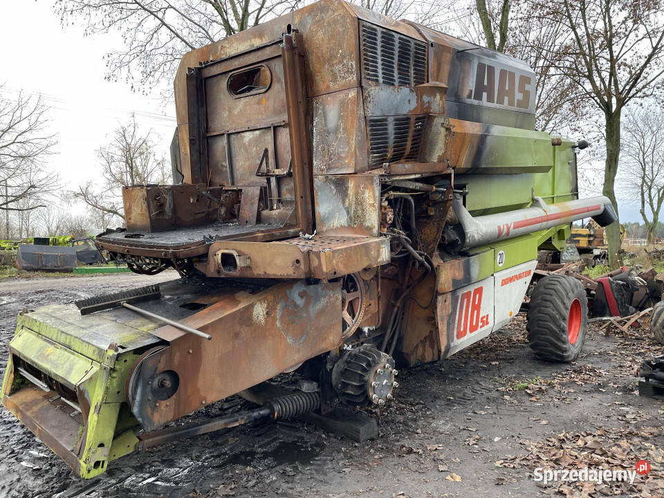 Claas Dominator 108 SL części Jastrzębniki