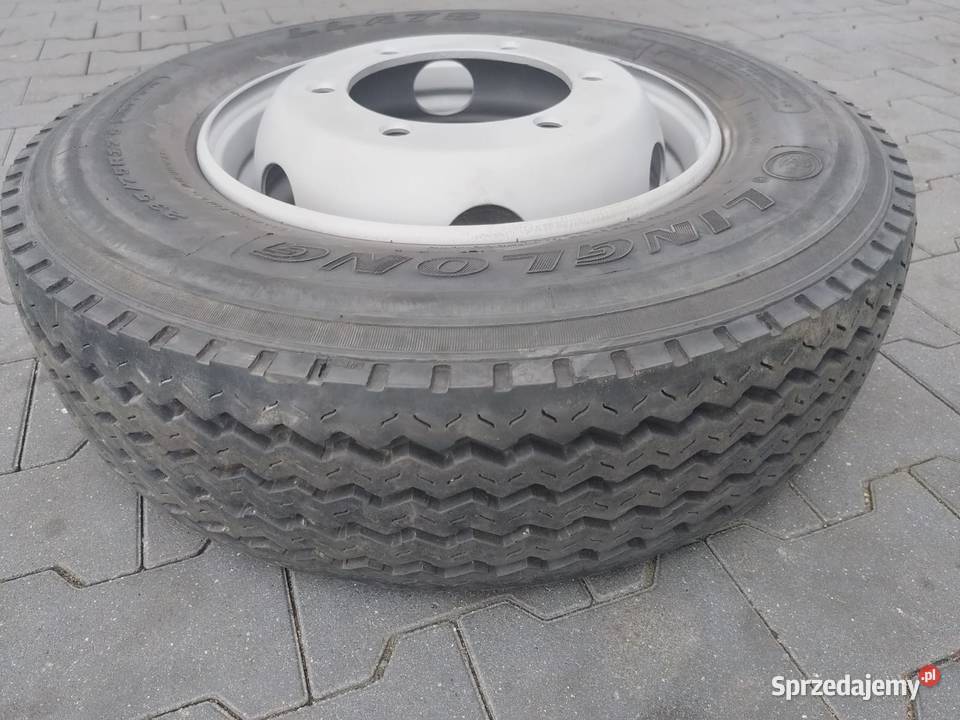 Koło zapasowe Mercedes Atego 23575 R175 stalowe Rzędowice sprzedam