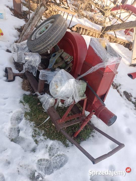 Dmuchawa do zboża Łużna