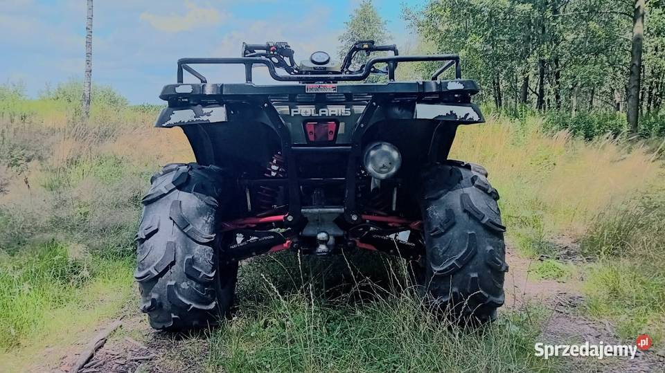 Sprzedam polaris sportsman 700 Janowiec