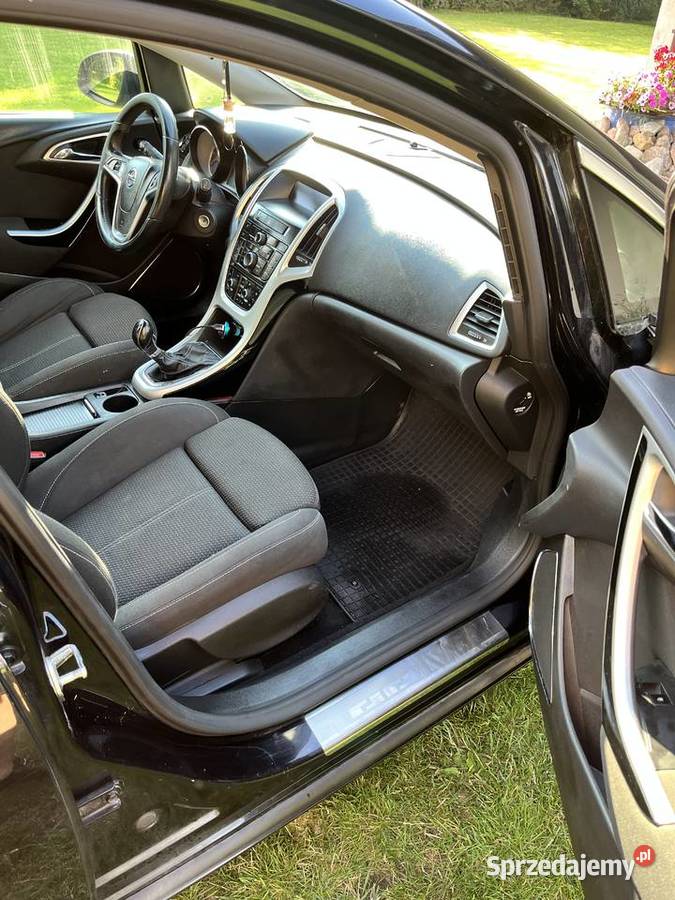 Opel astra J kujawsko-pomorskie