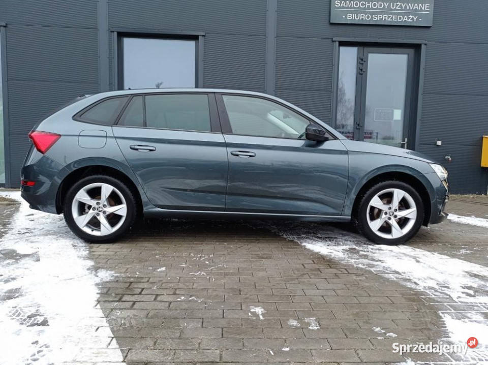 Skoda Scala 2019r FV23 SalonPL Podgrzewane Kraków