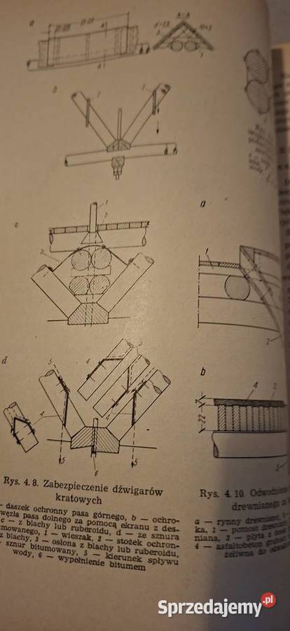 Utrzymanie mostów i przepustów 1969 niszowy Łęczyca