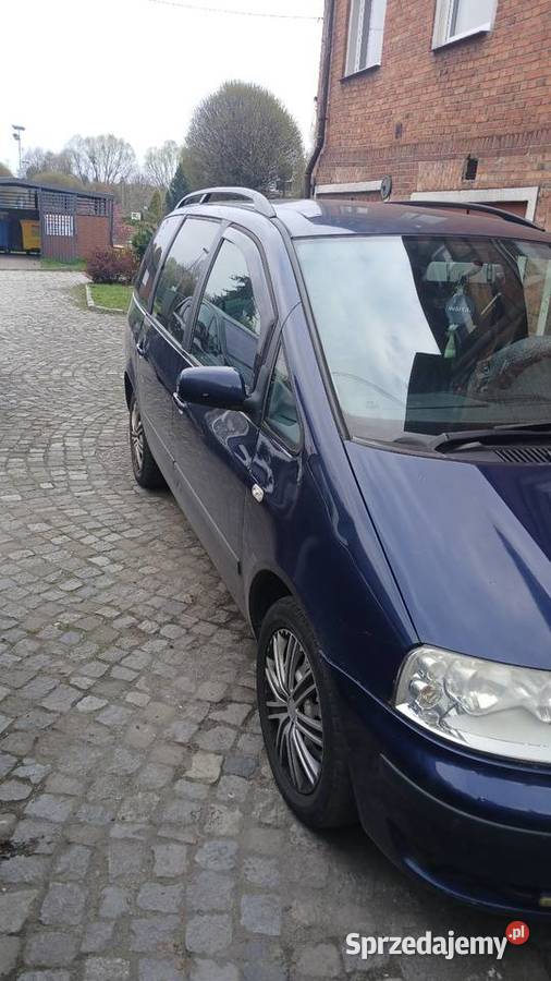 Sprzedam sharana 19tdi 130 immobilizer Rybnik