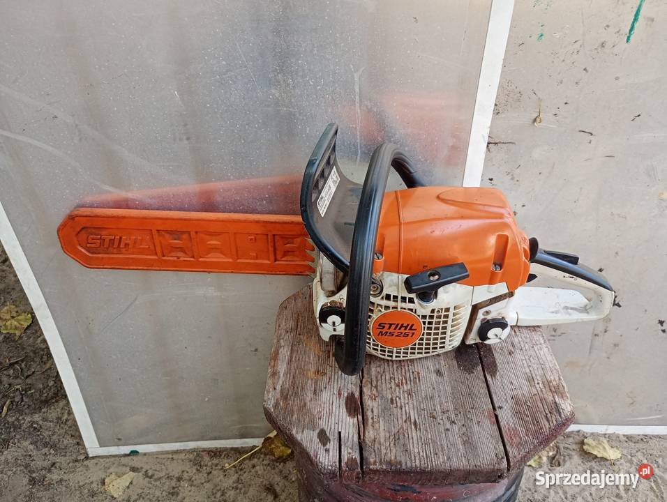 Stihl MS 251 mazowieckie Udrzynek