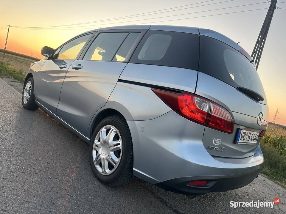 Mazda 5 II CW 18 MZR 115 120000 z Niemiec gniazdo USB podkarpackie Przeworsk sprzedam