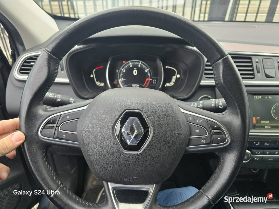 Renault Kadjar 12 TCE 130 Niski przebieg I 2015 manualna Kadjar Lipówki