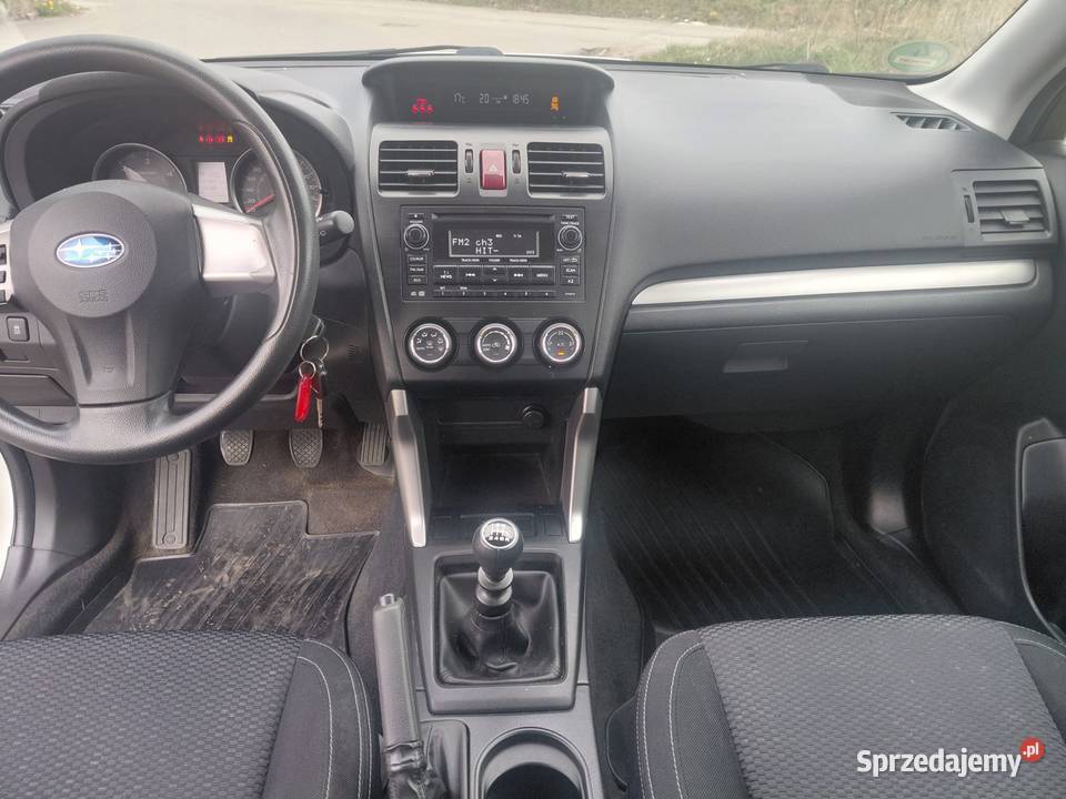 SUBARU FORESTER 2013r 20D 4X4 147 Przeb164 1998cm3 Jelenia Góra