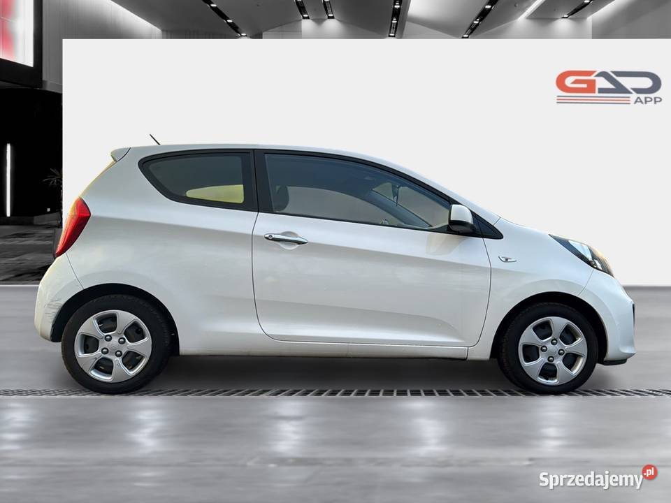 Kia Picanto Bezwypadkowy Serwisowany Dwa elektryczne szyby Samochody osobowe śląskie Zabrze