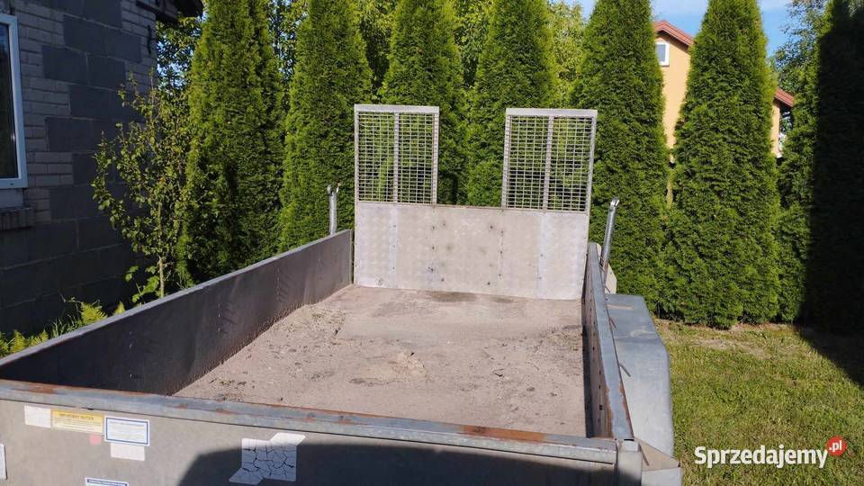 Przyczepka pod minikoparke lubelskie Puszno Godowskie