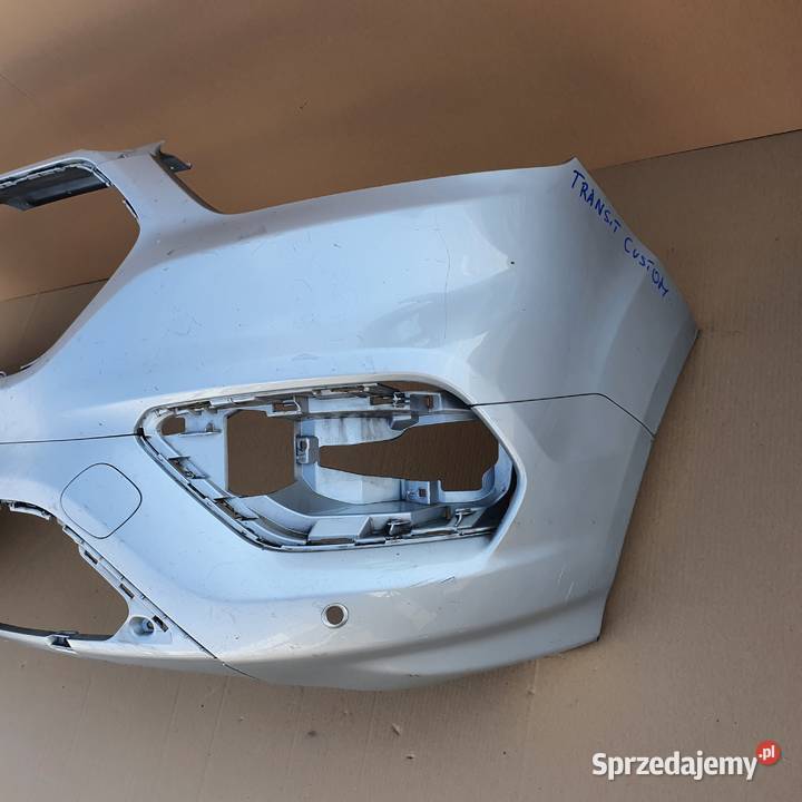 FORD TRANSIT CUSTOM ZDERZAK PRZÓD PRZEDNI PDC Trzciel sprzedam