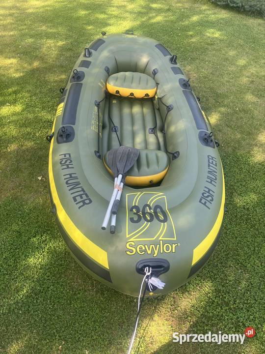 Ponton Sevylor fish hunter HF360 4osobowy silnik kujawsko-pomorskie