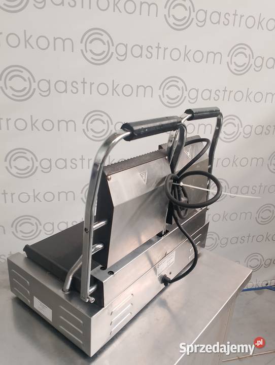 Kontakt grill podwójny Hendi 263808 dół gładki Wrocław sprzedam