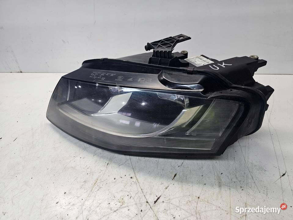 REFLEKTOR LEWY PRZÓD AUDI A4 B8 8K0941003A OK osobowe Przystajń