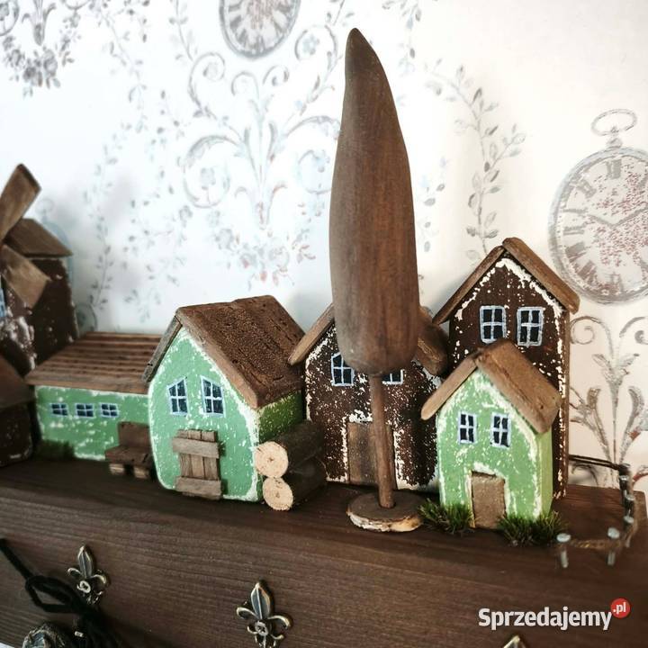 Wieszak na klucze dekoracja ścienna 17cm sprzedam