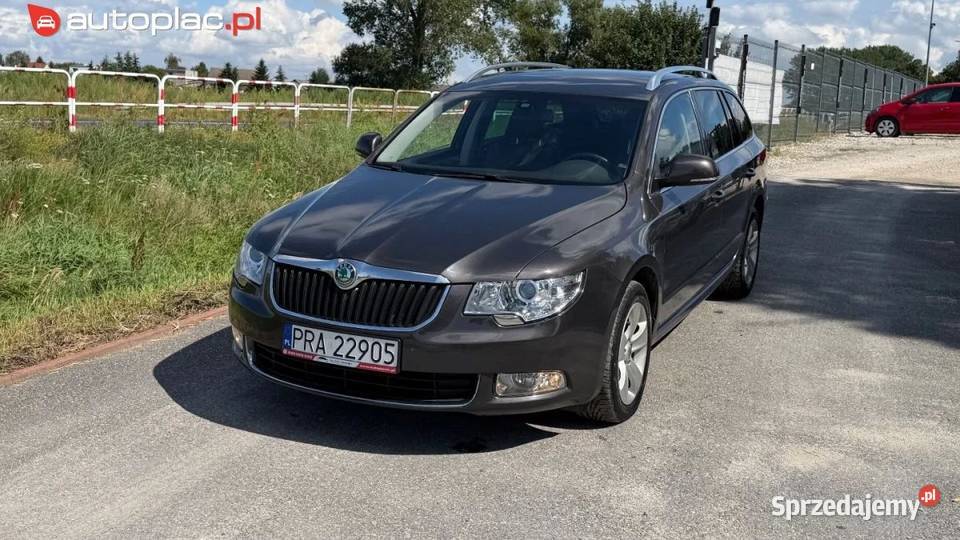 Skoda Superb Raty 20 TDI170 DSG Skora pamiec brązowy sprzedam