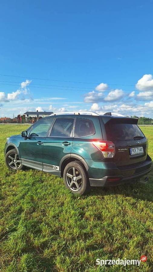 Subaru Forester IV 20th Anniversary 4x4 2018 r Forester Motoryzacja Baszków