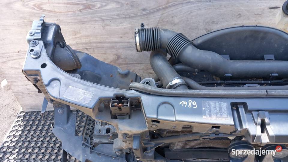 RANGE ROVER SPORT L320 LIFT 30D PAS PRZEDNI osobowe Zbierkowo