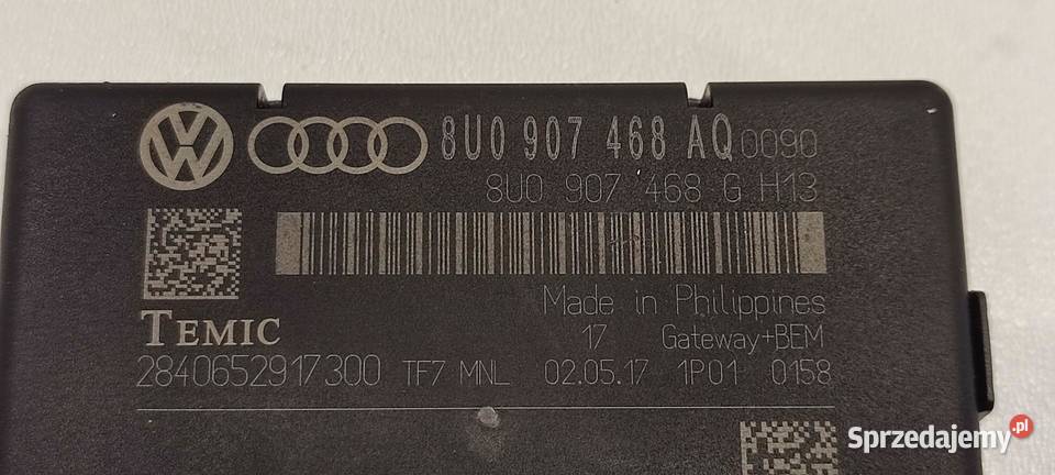 AUDI Q3 8U MODUŁ GATEWAY 8U0907468AQ dolnośląskie