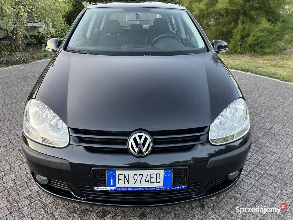 Vw Golf V 16 MPI zdrowiutki z Włoch mazowieckie Lipsko