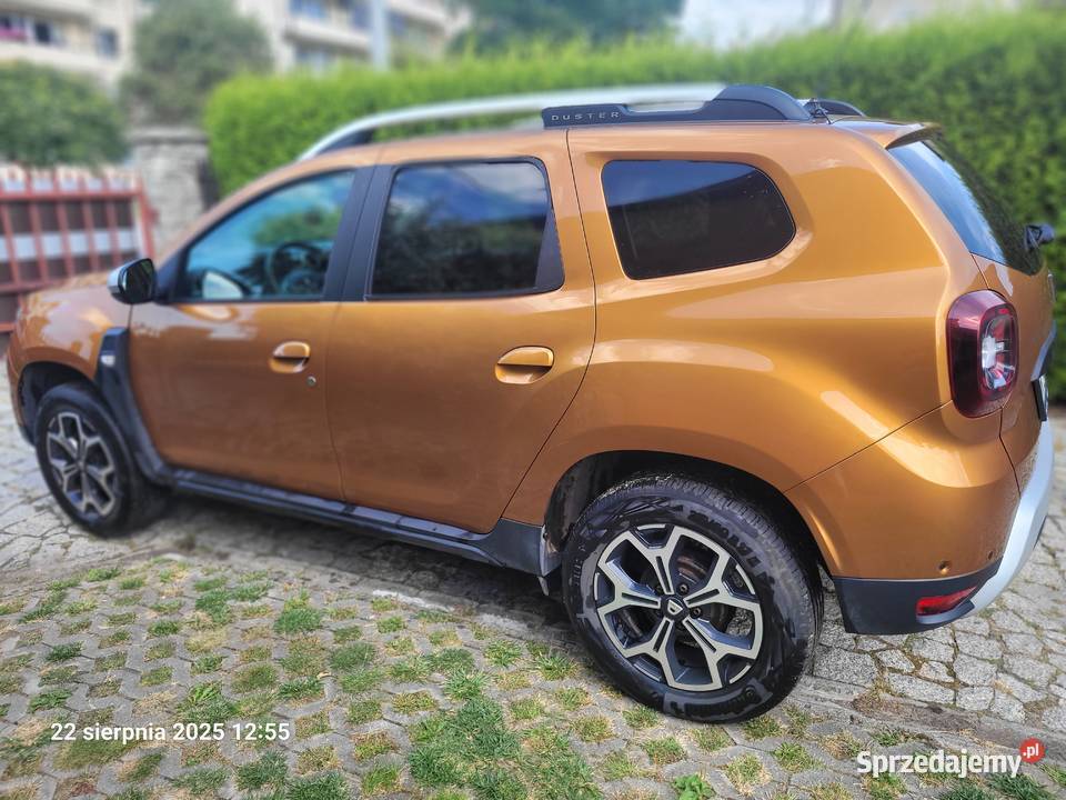 Dacia duster 2020r manualna Chrzanów