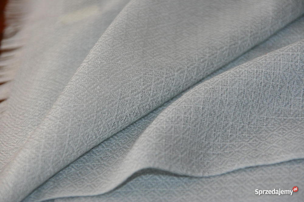 Szale z 100 kaszmiru Brzezia Łąka