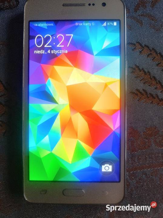 ZŁOTY SAMSUNG GALAXY GRAND PRIME Piła