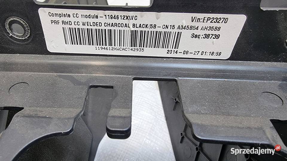 FORD ECOSPORT II MK2 TUNEL ŚRODKOWY kujawsko-pomorskie sprzedam