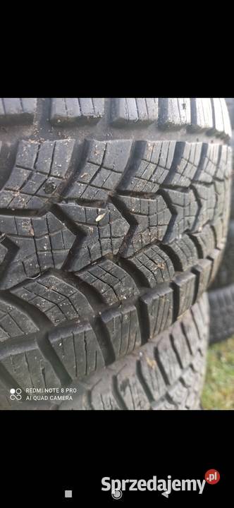 Opona zimowa 20555 R16 2021r Samochodowe Samochodowe Chełm