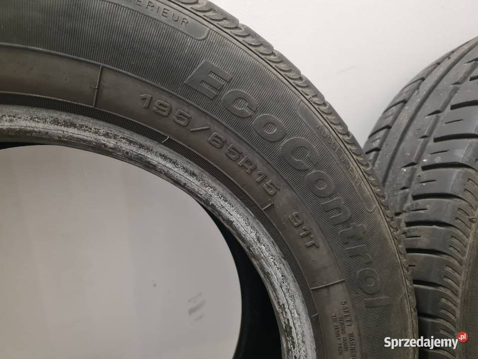 FULDA 19565 R15 ECOCONTROL 2 opony LETNIE mazowieckie