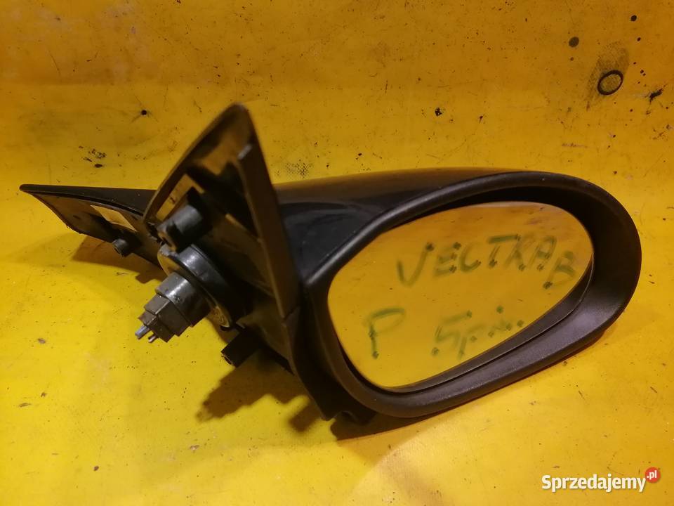 lusterko prawe elektryczne 5pin Opel Vectra B osobowe Piotrków Trybunalski