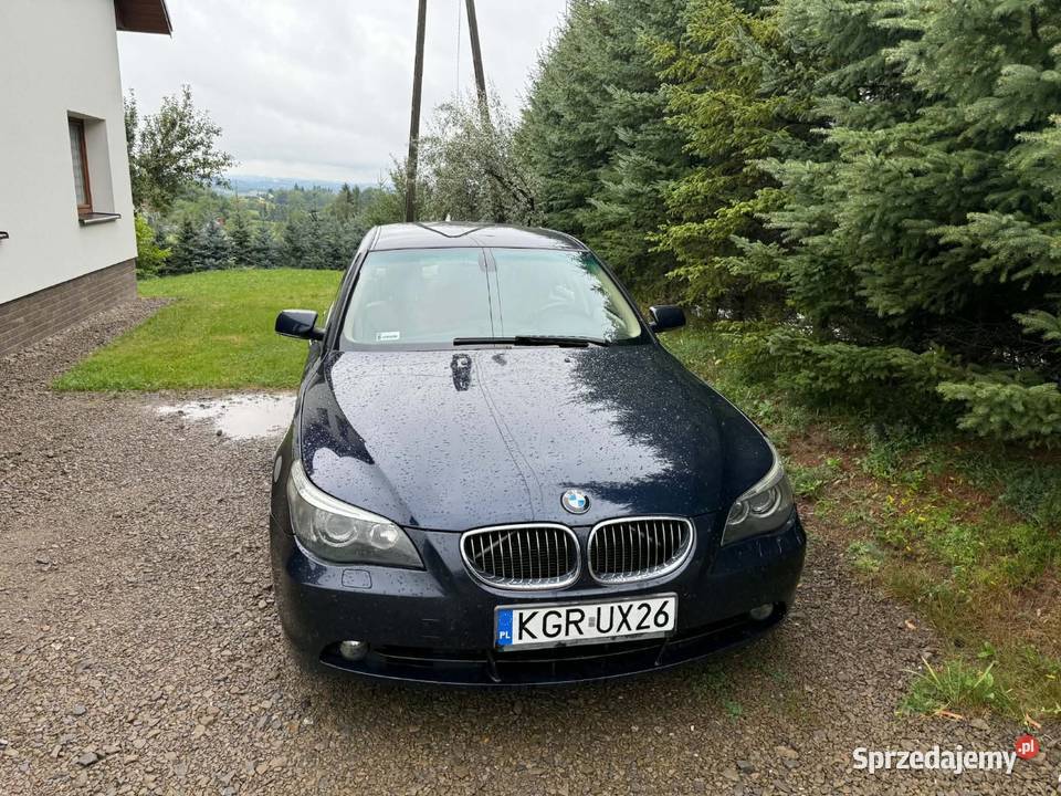 BMW e61 diesel Gorlice