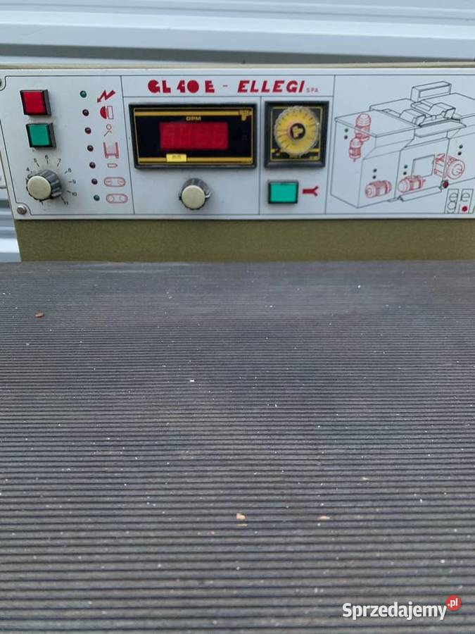Ellegi GL 40E Dwojarka ścieniarka szpaltówka Łaskarzew