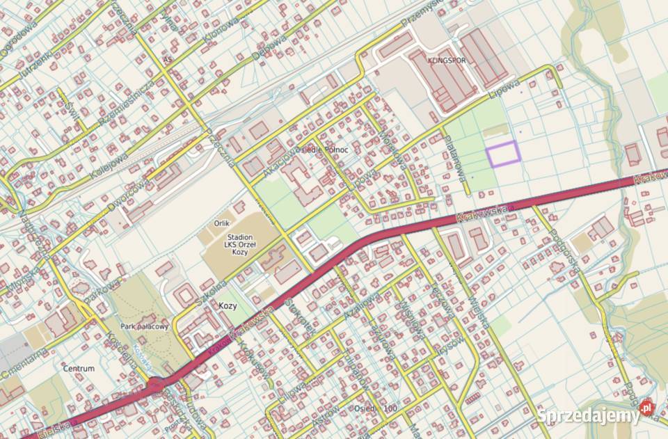 KOZY Unikatowa działka 30a Deweloperka Biznes