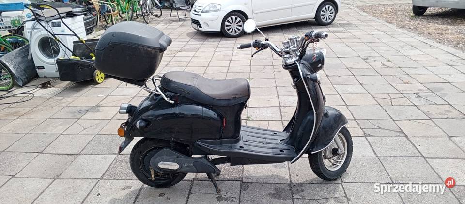 Skuter elektryczny RometUszkodzony Szamotuły