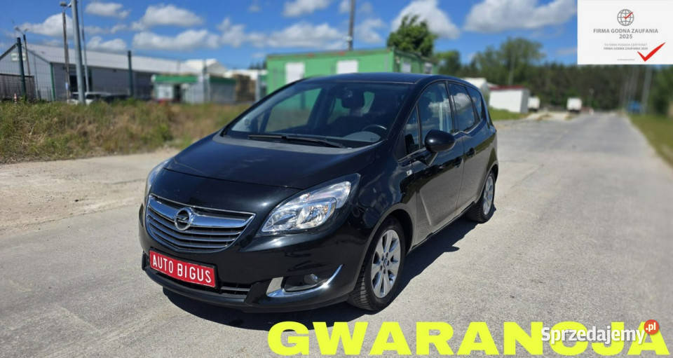 Opel Meriva Mały Przebieg II 2010 nieuszkodzony pomorskie Lębork