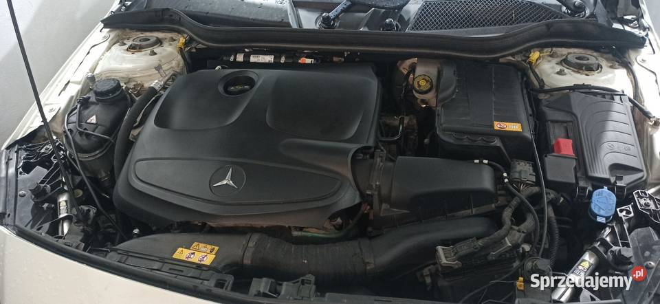 Mercedes A180 benzyna automatyczna lubelskie Puławy