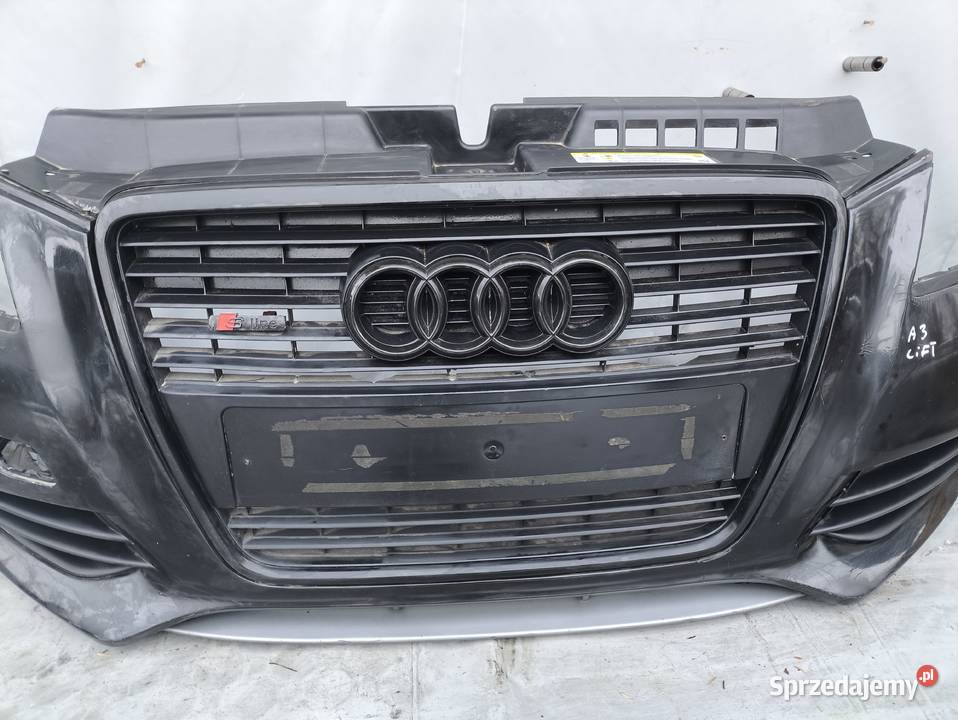 AUDI A3 8P LIFT SLINE ZDERZAK PRZEDNI PRZÓD Radom
