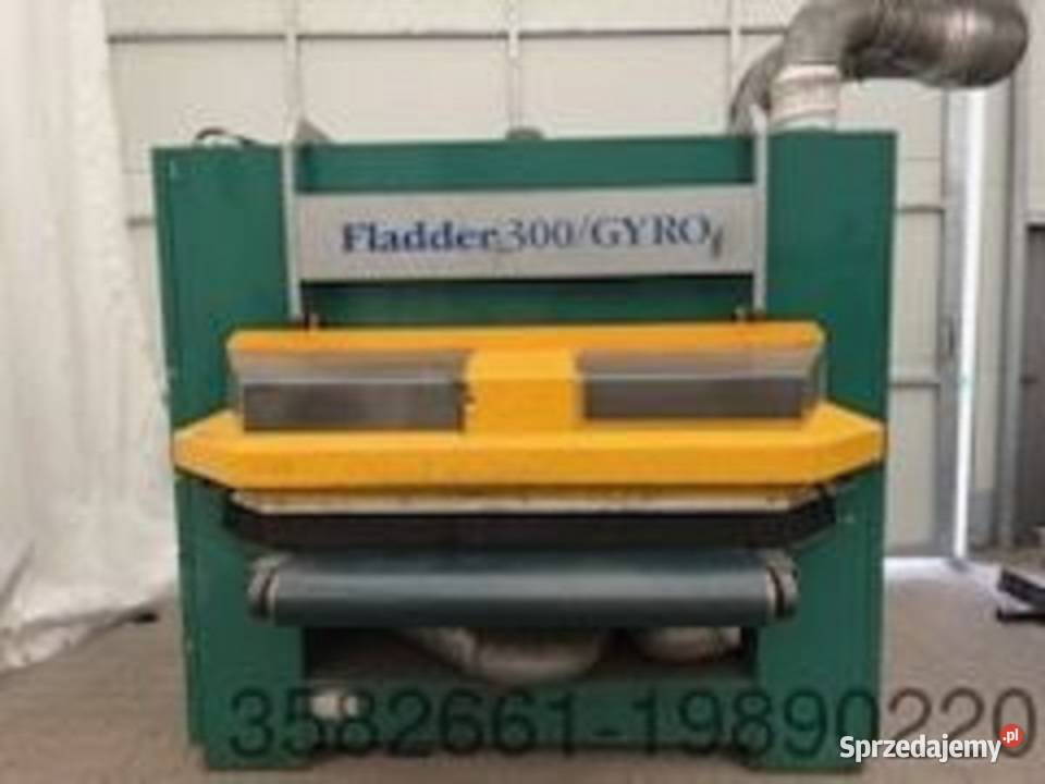 Maszyna szczotkująca Fladder Danmark AS łódzkie Radomsko sprzedam