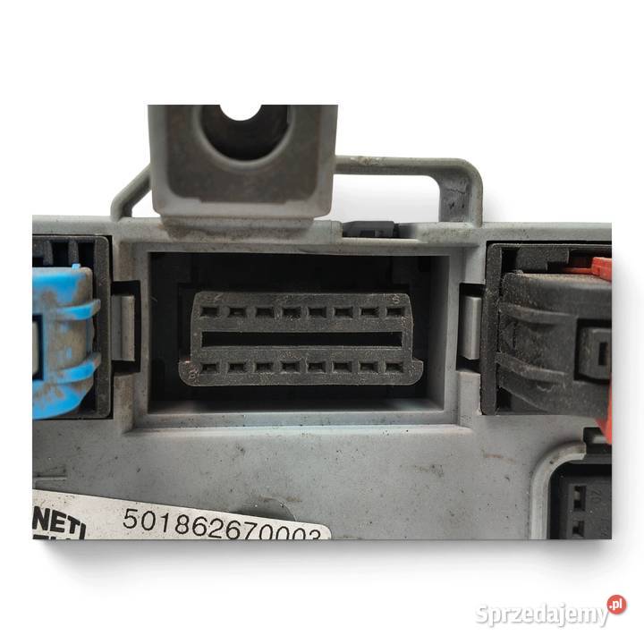 MODUŁ KOMFORTU BSI Fiat Stilo 14 51755130 Pozostałe Chełm