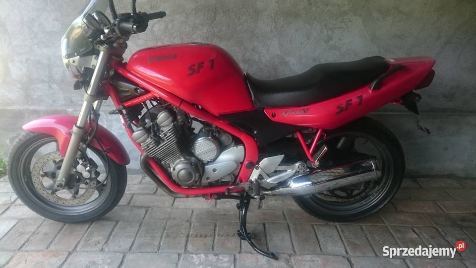 Yamaha xj 600n A2 25KW potwierdzony przebieg nieuszkodzony Yamaha Piła