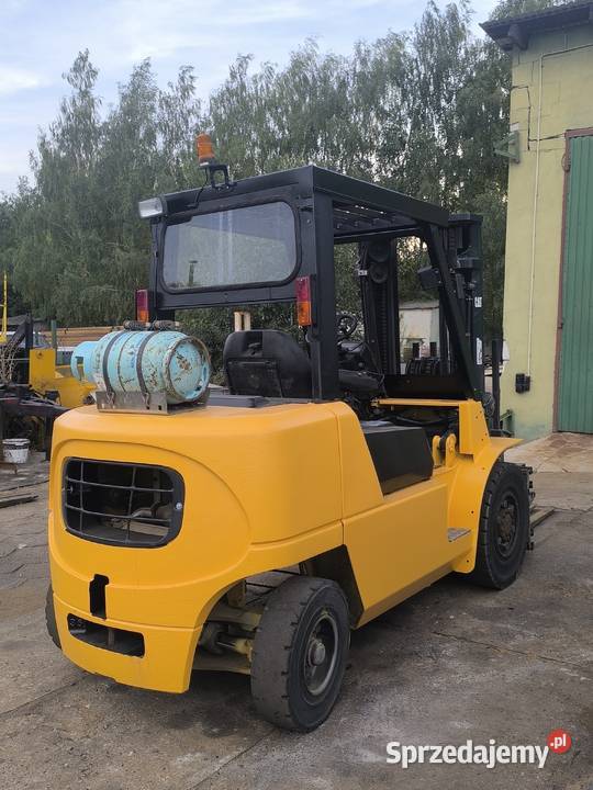 Wózek widłowy GP 40K 2 Kraśnik