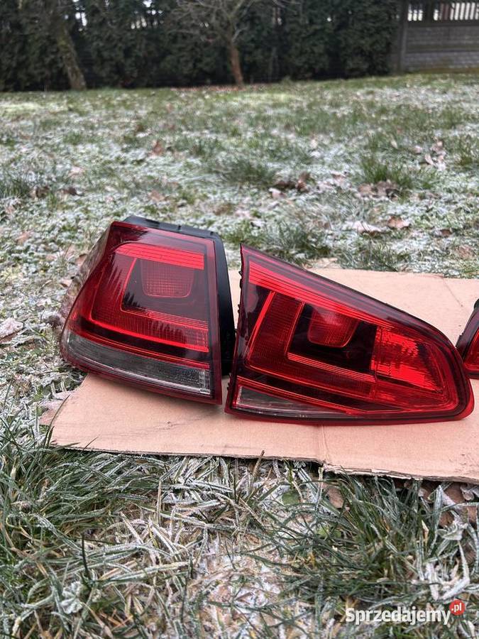 Lampy tylne VW GOLF VII Piła